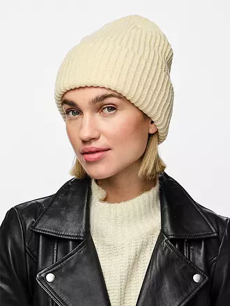 PIECES | Bonnet - Haube PCHEXO | beige